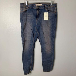 ASOS Skinny Raw‎ Hem High Rise Jeans L28